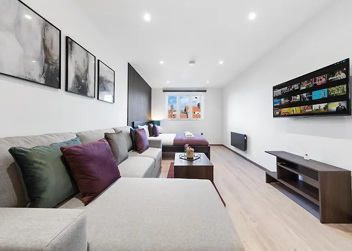 Modern Studio - Near Station - Central London